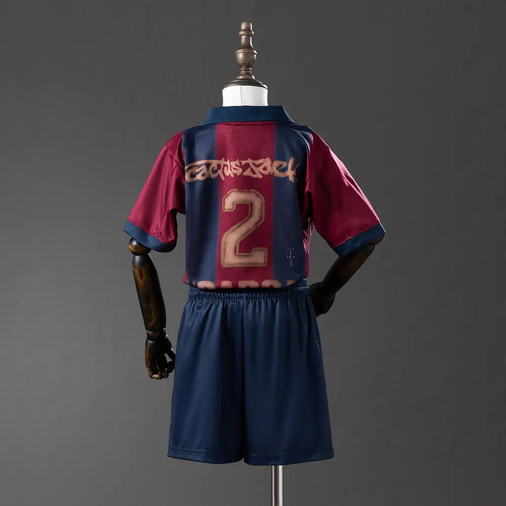 Conjunto infantil Barcelona 2025/26 Edição Especial