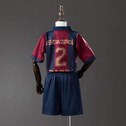 Conjunto infantil Barcelona 2025/26 Edição Especial