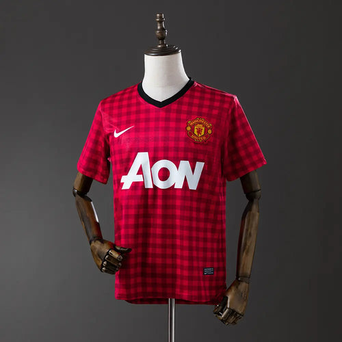Camisola Manchester United 2012 Home - Retrô