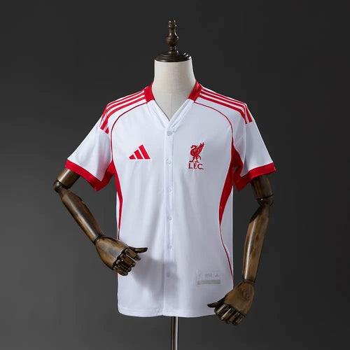 Camisola Liverpool 2025/26 Baseball