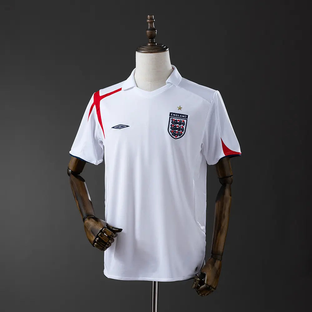 Camisola da Inglaterra 2006 - Retrô