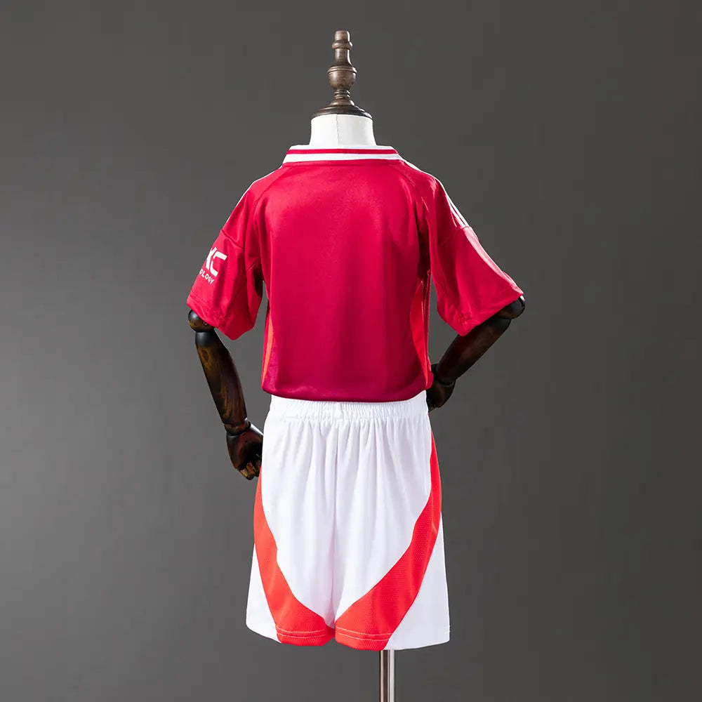 Conjunto infantil Manchester United 2025/26 Home
