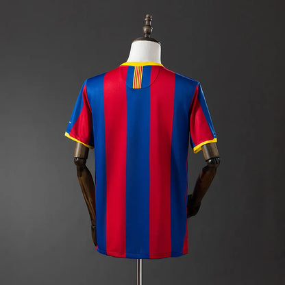 Camisola Barcelona 2010 Home - Retrô