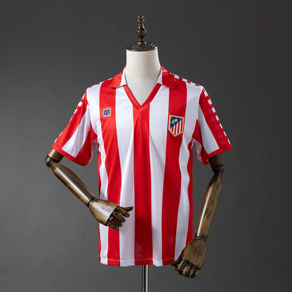Camisola Atlético Madrid 82 Home - Retrô