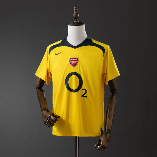 Camisola Arsenal Away 83/85 - Retrô