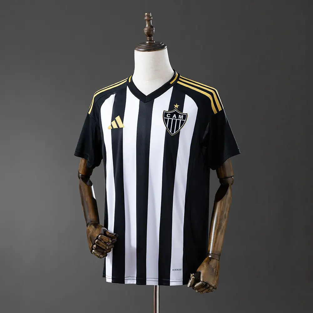 Camisola Atlético Mineiro 2025/26 Home - Torcedor