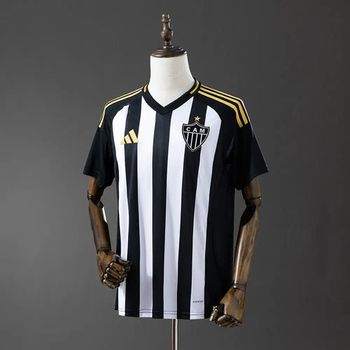 Camisola Atlético Mineiro 2025/26 Home - Torcedor