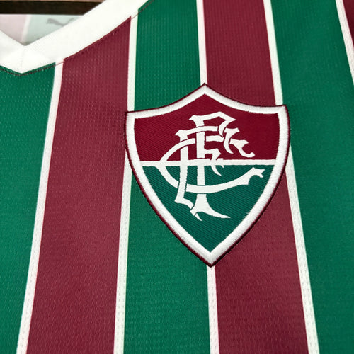 Camisola Fluminense 2026 Home - Torcedor