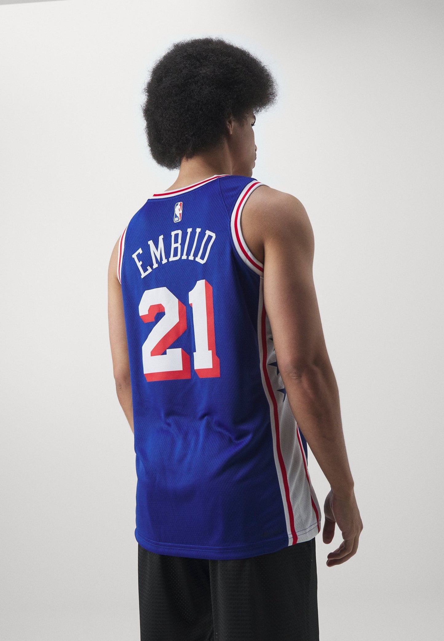 Mouwloos Shirt Philadelphia 76ers