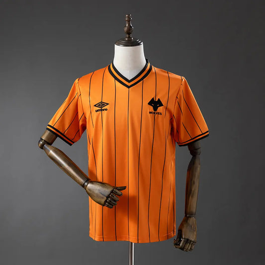 Camisola Wolves 85/86 Home - Retrô