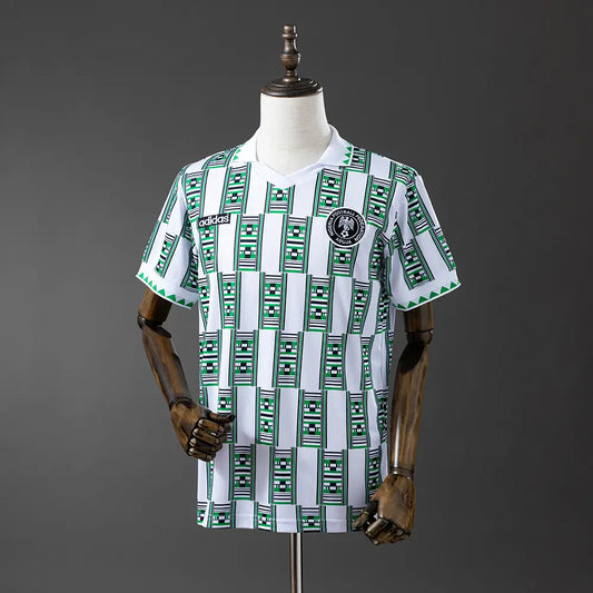 Camisola Nigéria 1994 Away - Retrô
