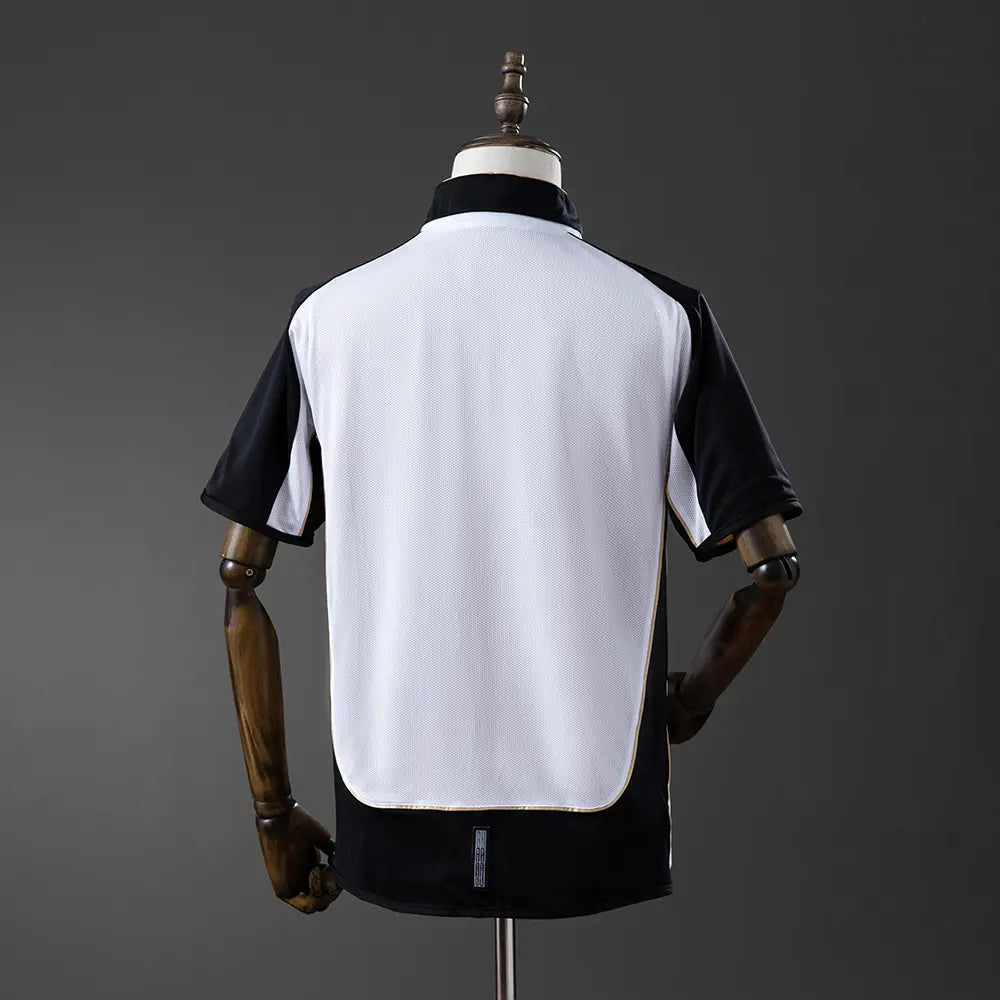 Camisola Manchester U. 2001/02 100th Anniversary - Dupla Retrô