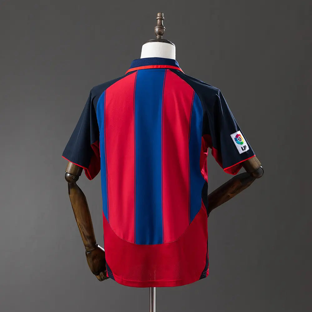 Camisola Barcelona 2003 Home - Retrô