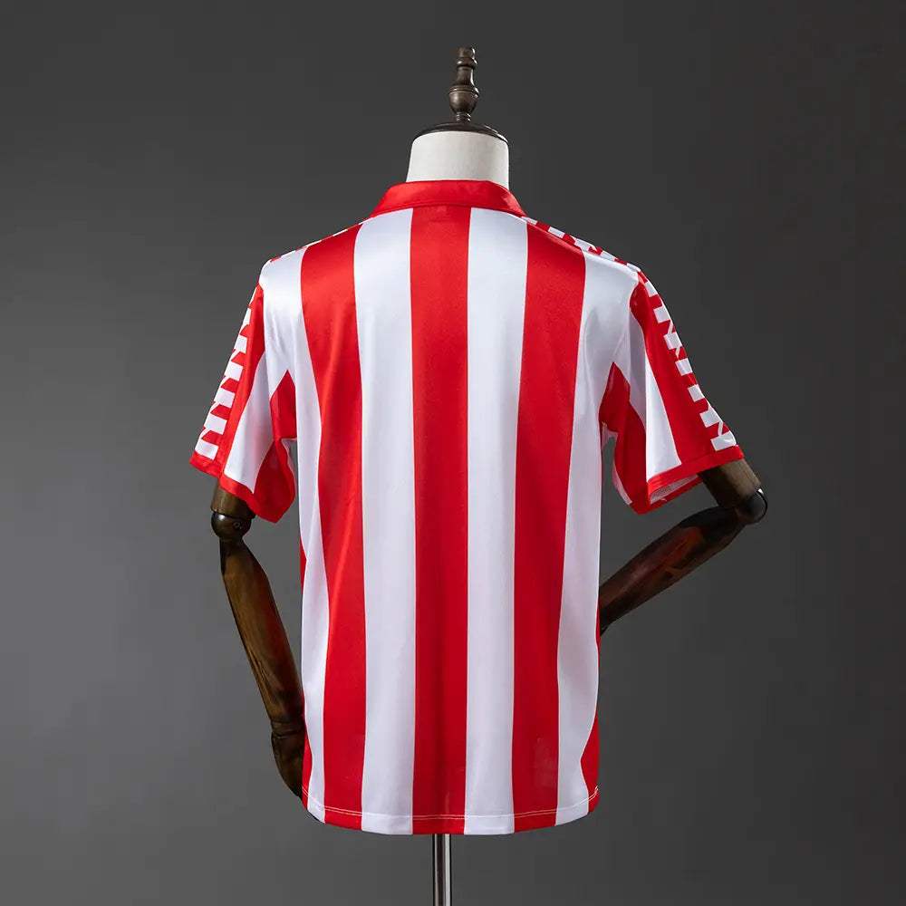 Camisola Atlético Madrid 82 Home - Retrô