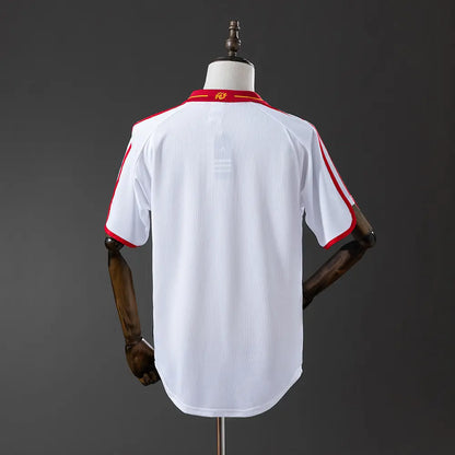 Camisola da Espanha 2000 Away- Retrô