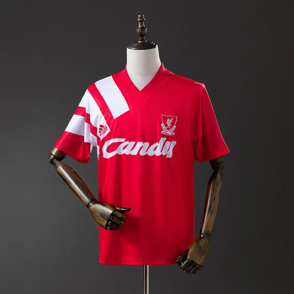 Camisola Liverpool 2001/02 - Retrô