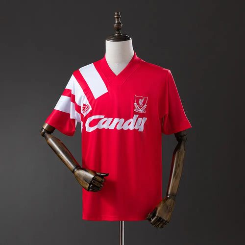 Camisola Liverpool 2001/02 - Retrô