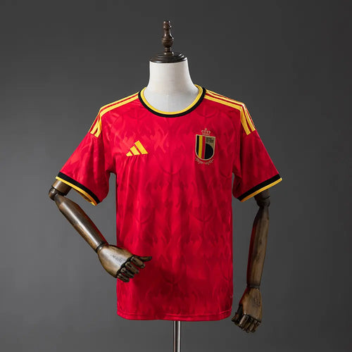 Camisola Bélgica 2025/26 Home - Torcedor