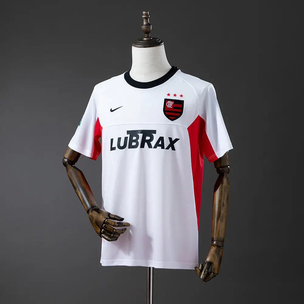 Camisola Flamengo 2001 Away - Retrô