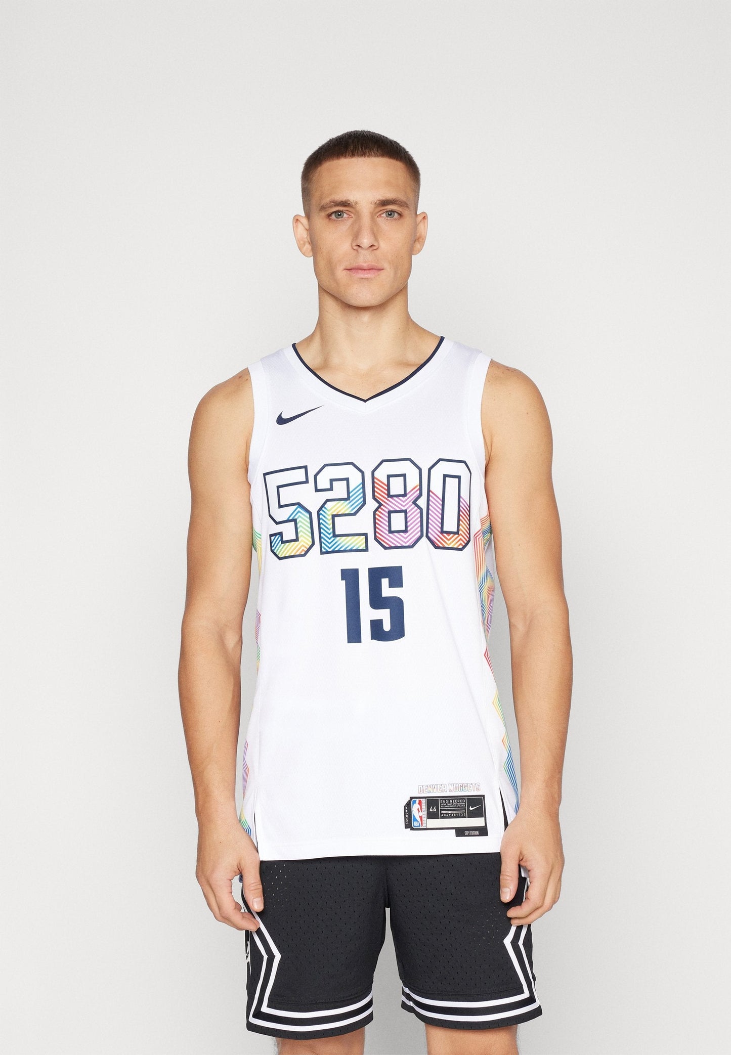 Mouwloos Shirt NBA Denver Nuggets