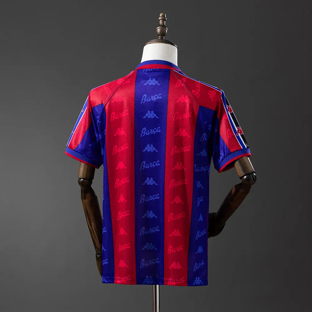 Camisola Barcelona 96 Home - Retrô