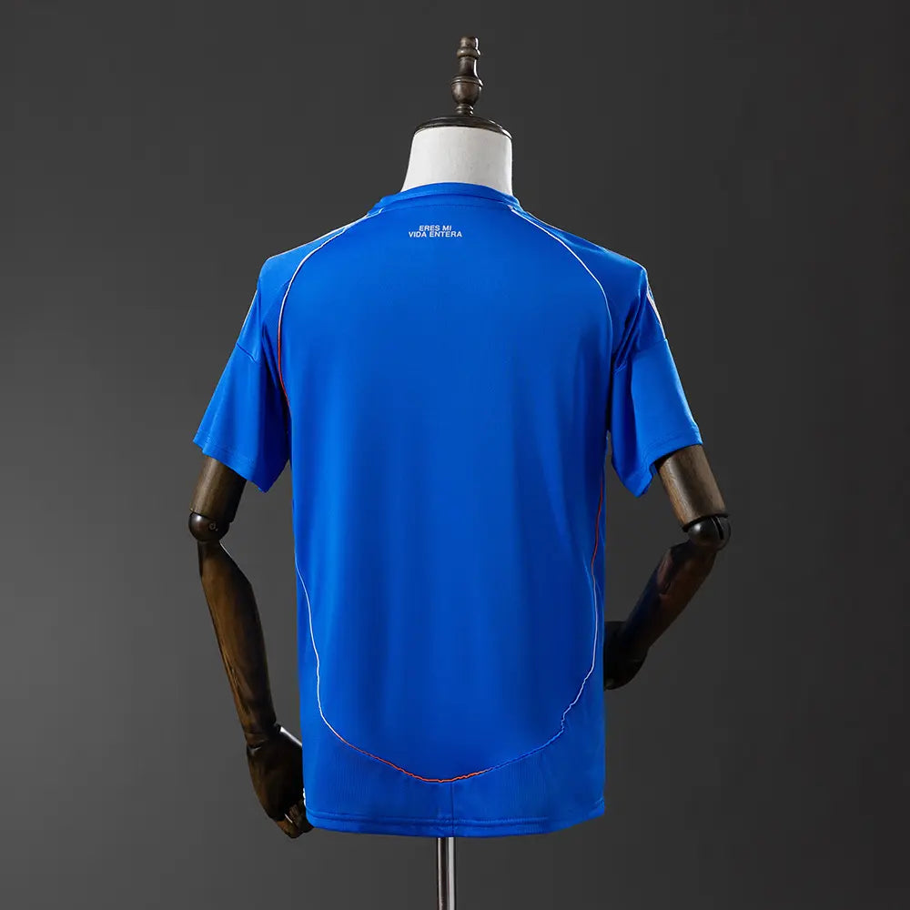 Camisola do Chile 2025/26 Home - Torcedor