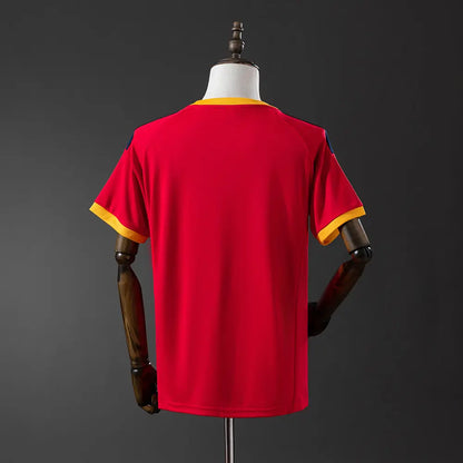 Camisola da Espanha 2002 Home - Retrô