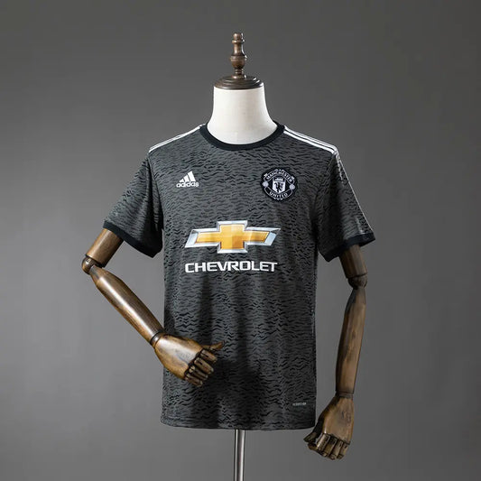 Camisola Manchester United 2020/21 Away - Retrô