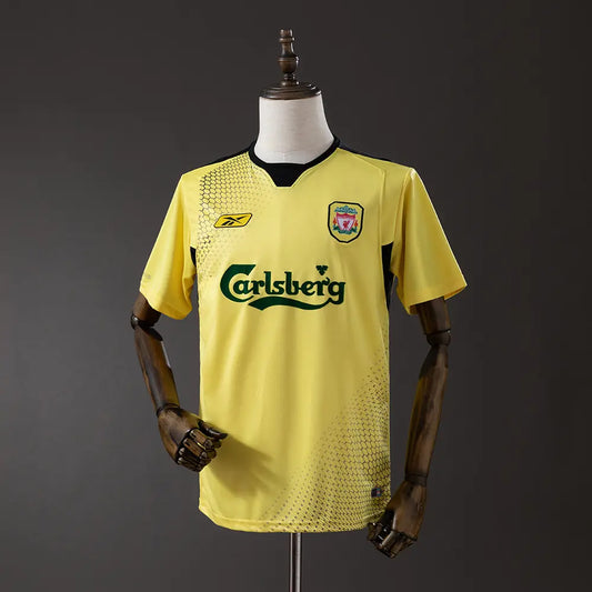 Camisola Liverpool 2004 Away - Retrô