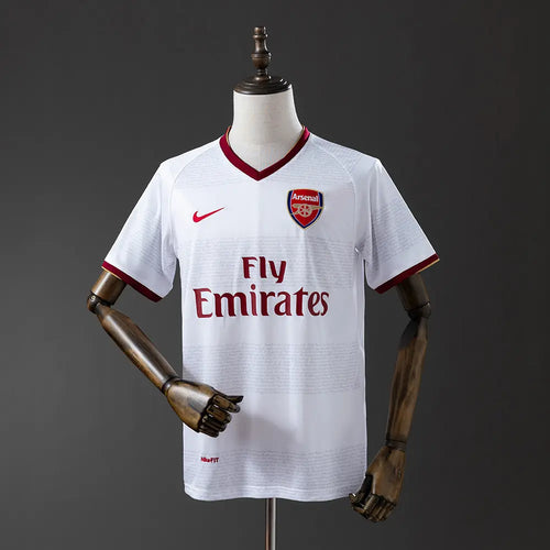 Camisola Arsenal 2007/08 Away - Retrô