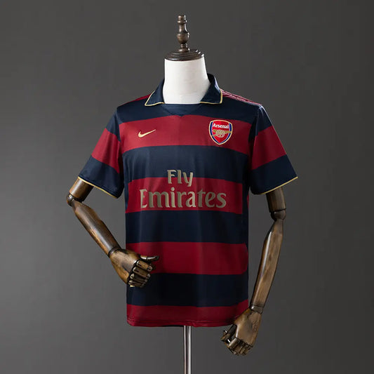 Camisola Arsenal 2007/08 - Retrô