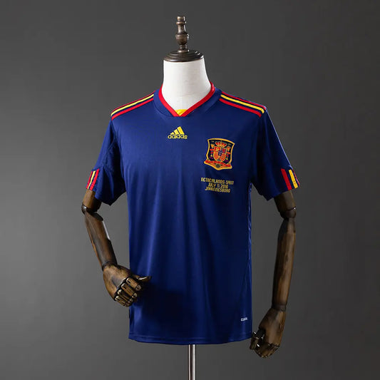 Camisola da Espanha Away 2010 - Retrô