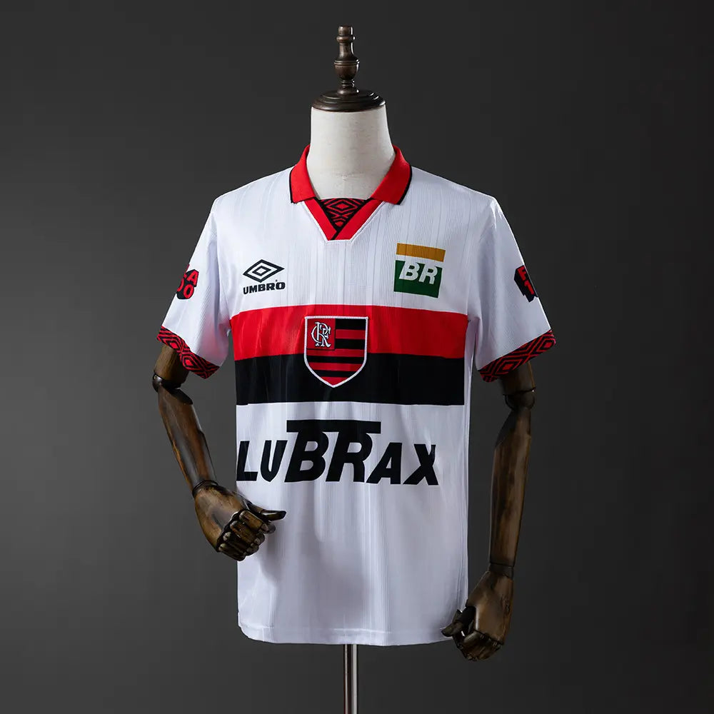 Camisola Flamengo 1995 Away - Retrô