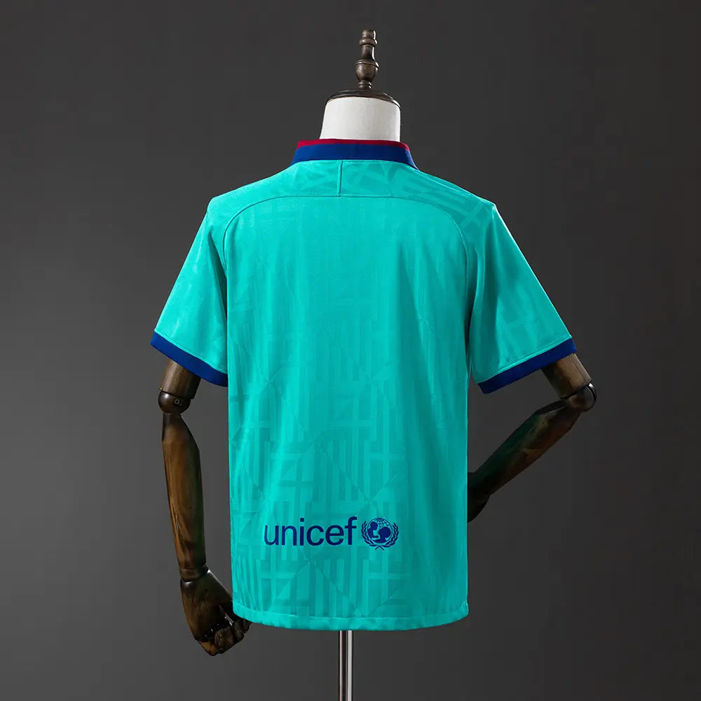 Camisola Barcelona 2019 Away - Retrô