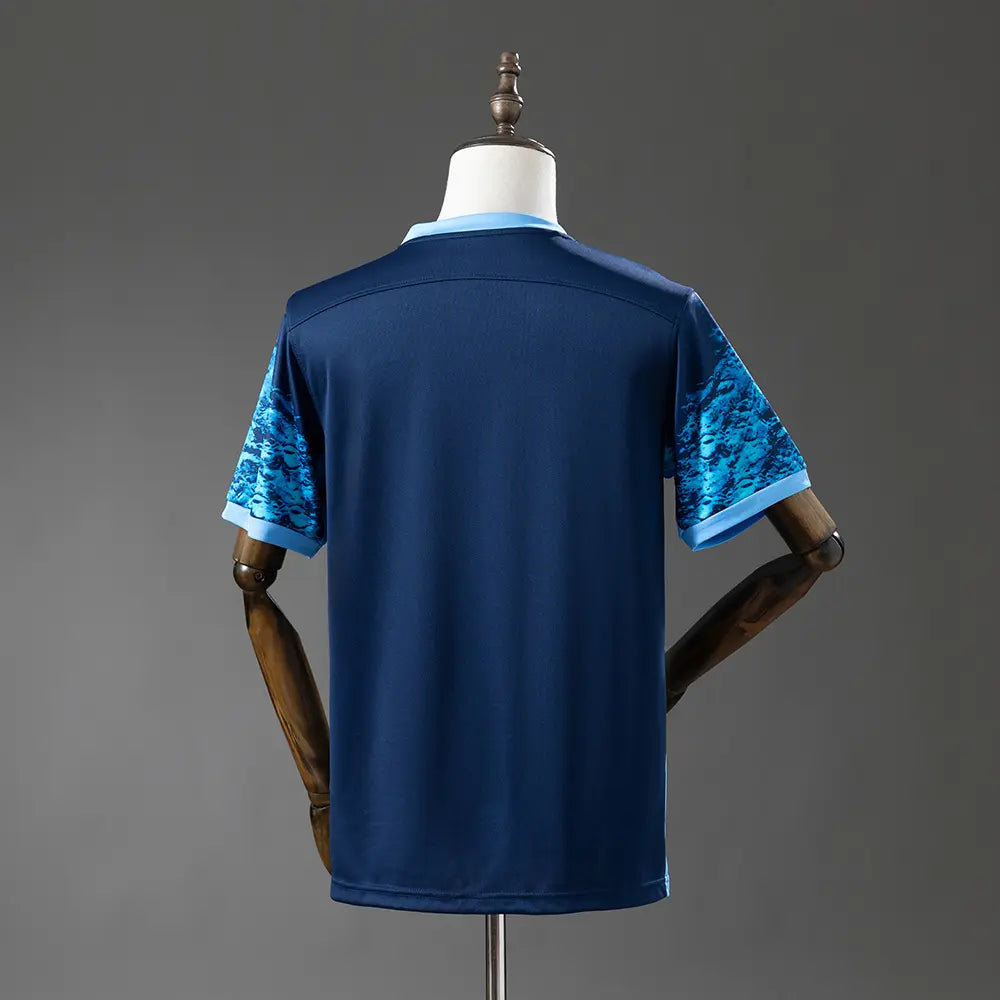 Camisola Manchester City 2015 Away - Retrô