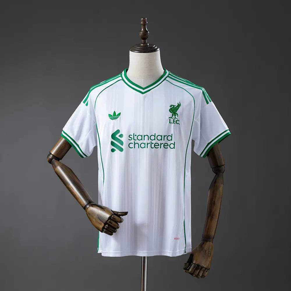 Camisola Liverpool 2025/26 - Torcedor