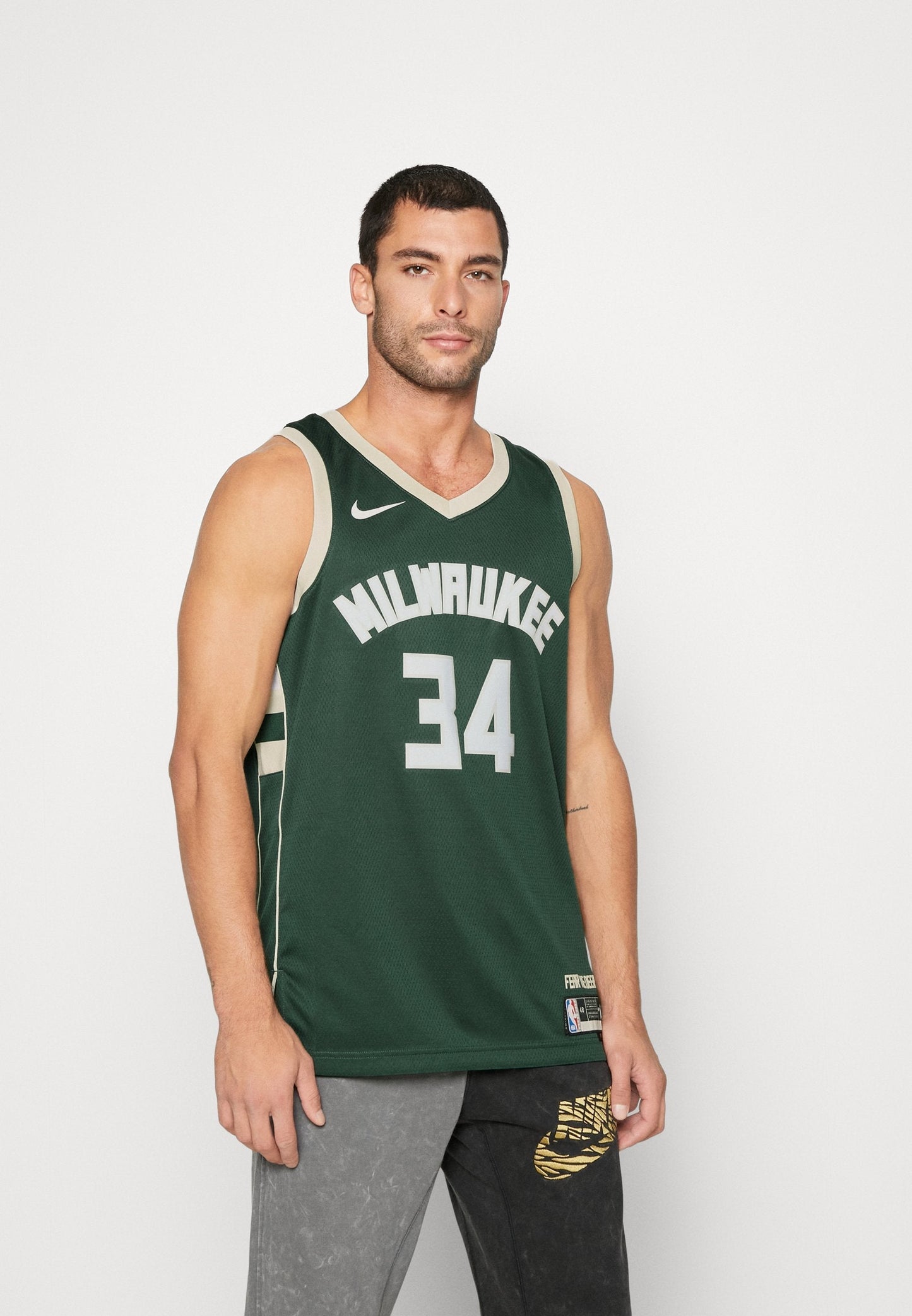 Mouwloos Shirt NBA Milwaukee Bucks