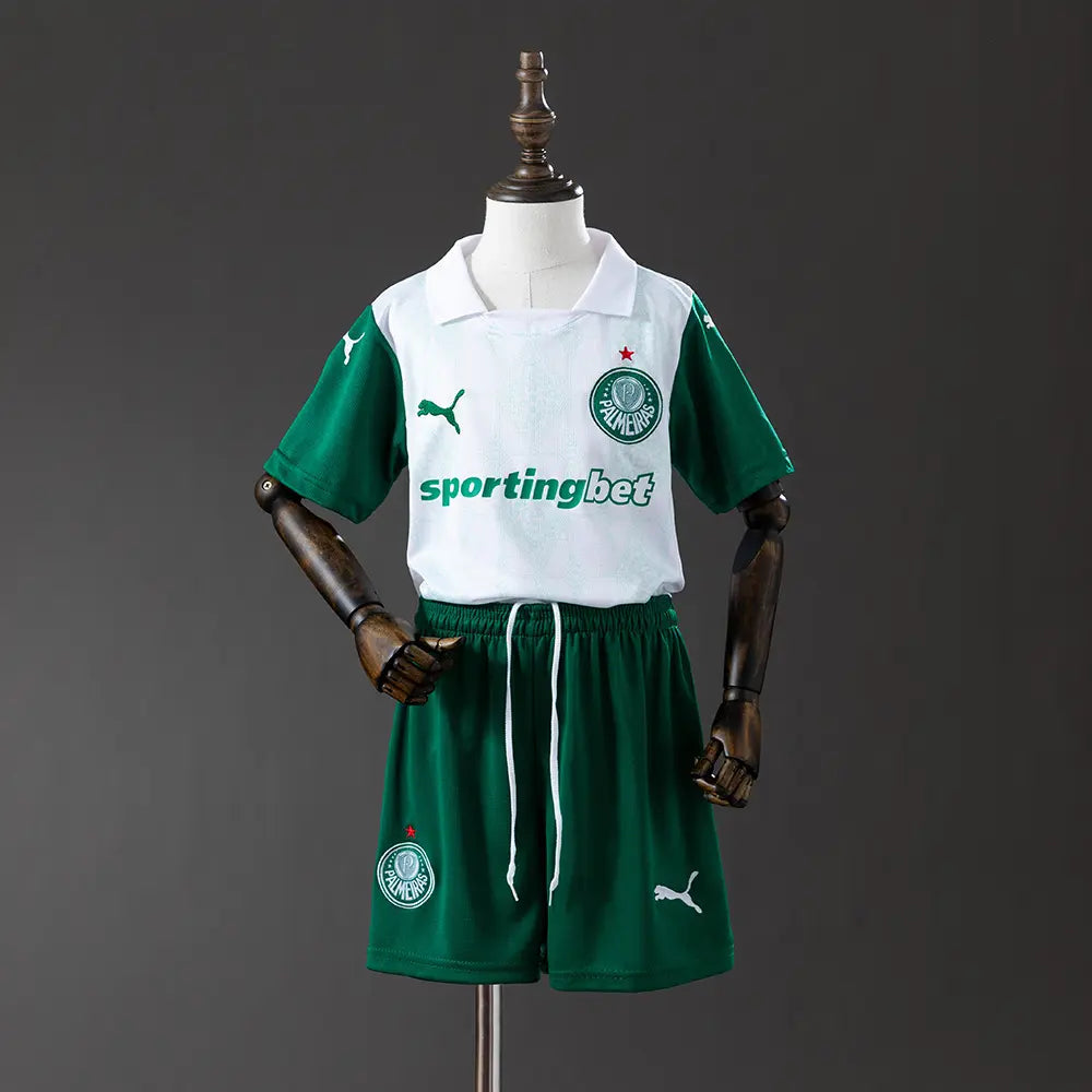 Conjunto infantil Palmeiras 2025/26 Away