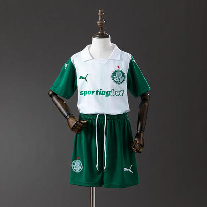 Conjunto infantil Palmeiras 2025/26 Away