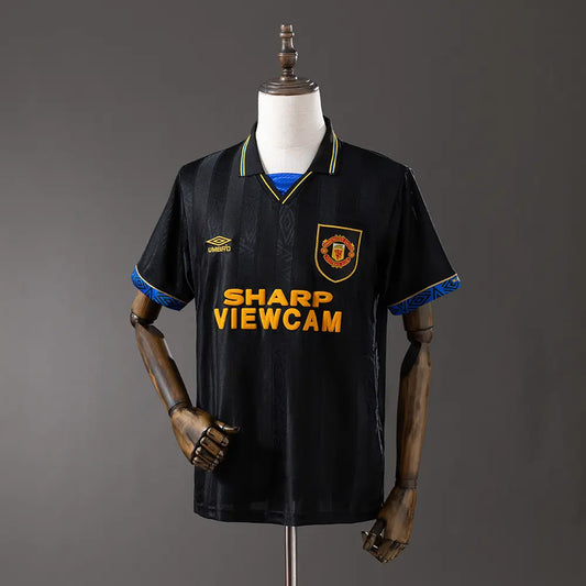 Camisola Manchester United 93 Away - Retrô