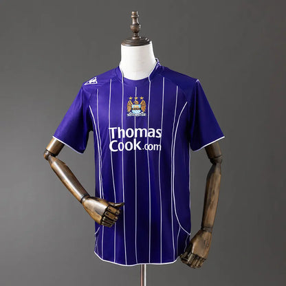 Camisola Manchester City 2007/08 Away- Retrô