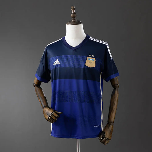Camisola da Argentina 2014 Away - Retrô