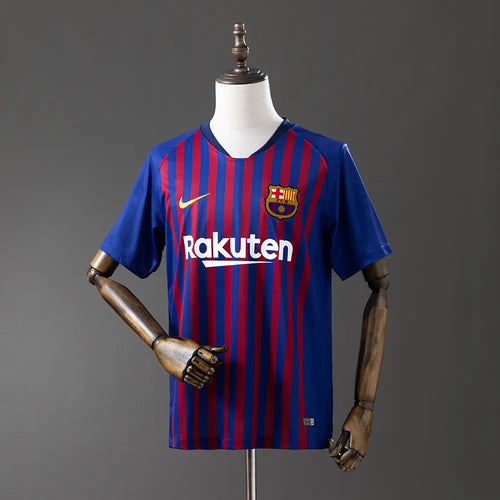 Camisola Barcelona 2018 Home - Retrô