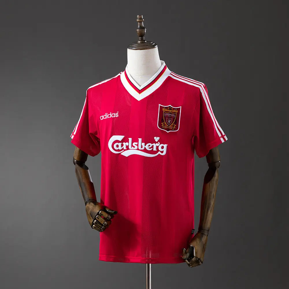 Camisola Liverpool 1995 Home - Retrô