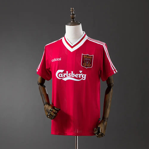 Camisola Liverpool 1995 Home - Retrô