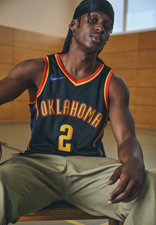 Mouwloos Shirt NBA Oklahoma City Thunder