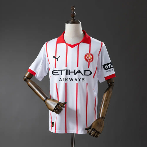 Camisola Girona 2025/26 home - Torcedor