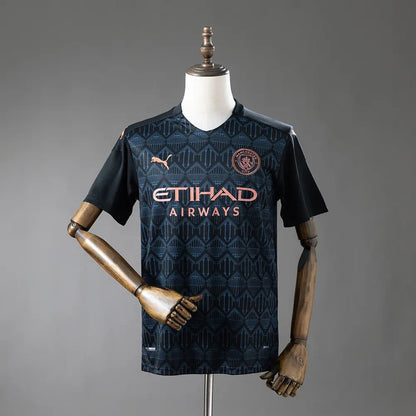 Camisola Manchester City 2020/21 Away- Retrô