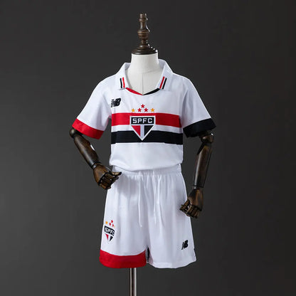 Conjunto infantil São Paulo 2024/25 Home