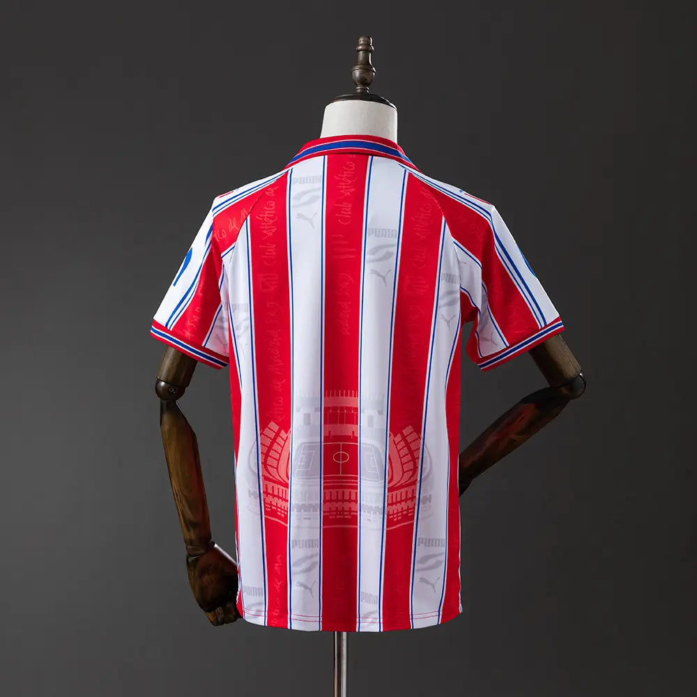 Camisola Atlético Madrid 96 Home - Retrô